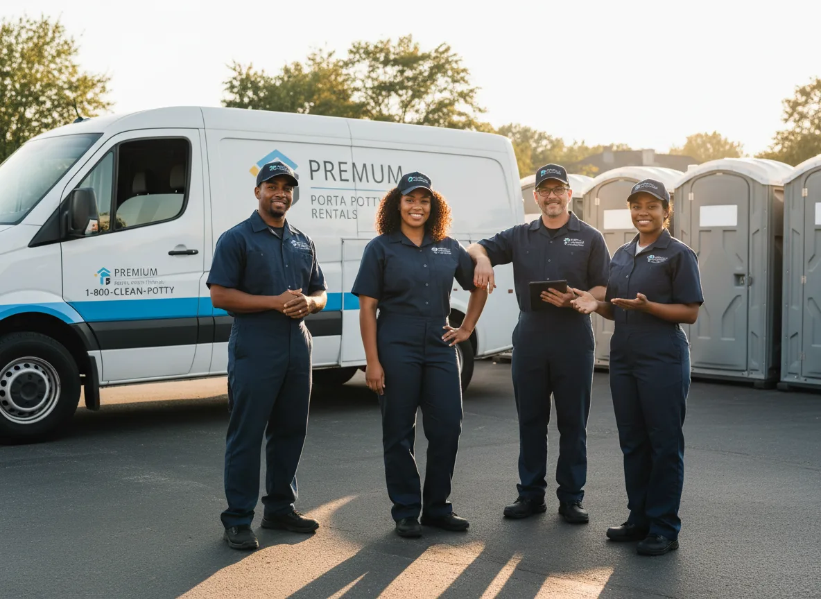 VIP Portable Toilets company in Modena, PA